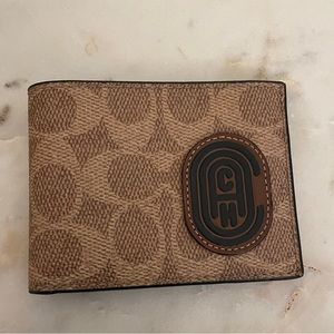 Mens Coach Wallet